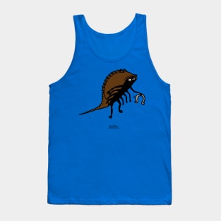 Horseshoe Crab with a Horse Shoe Tank Top